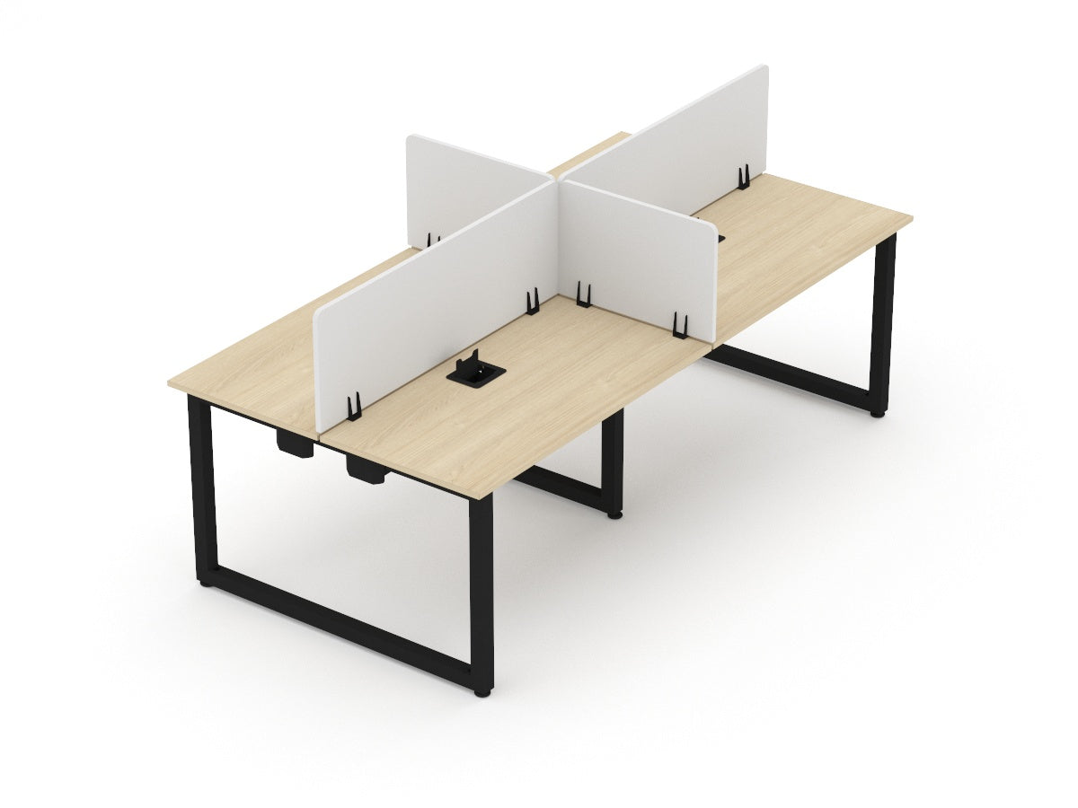 Cmfl Module Modulo para 4 personas ML2OS12-CMFL – Muebles de Oficina Express