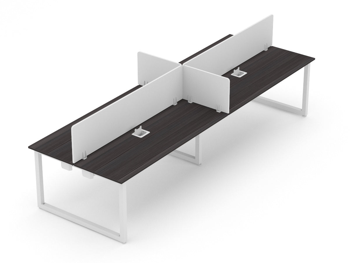 Modulo para 4 personas ML2OS18-CMFL – Muebles de Oficina Express