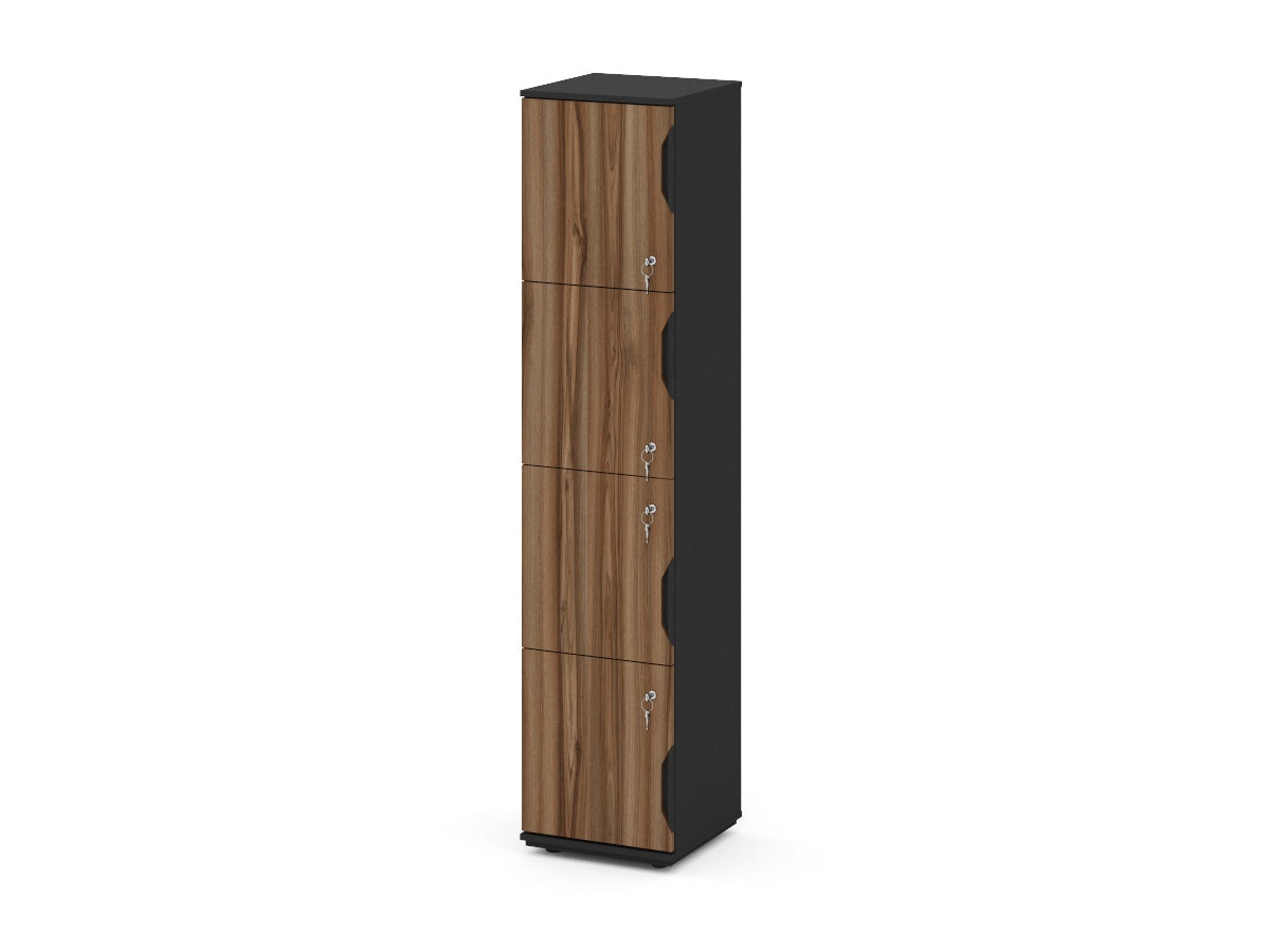 Locker en MDF LKDF4 – Muebles de Oficina Express